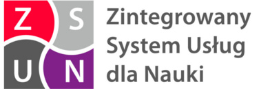 Logo portalu Zintegrowany System Usług dla Nauki