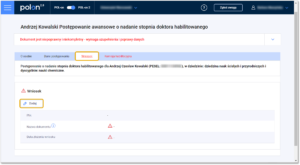 Postępowanie O Nadanie Stopnia Doktora Habilitowanego – Wniosek – Pomoc ...